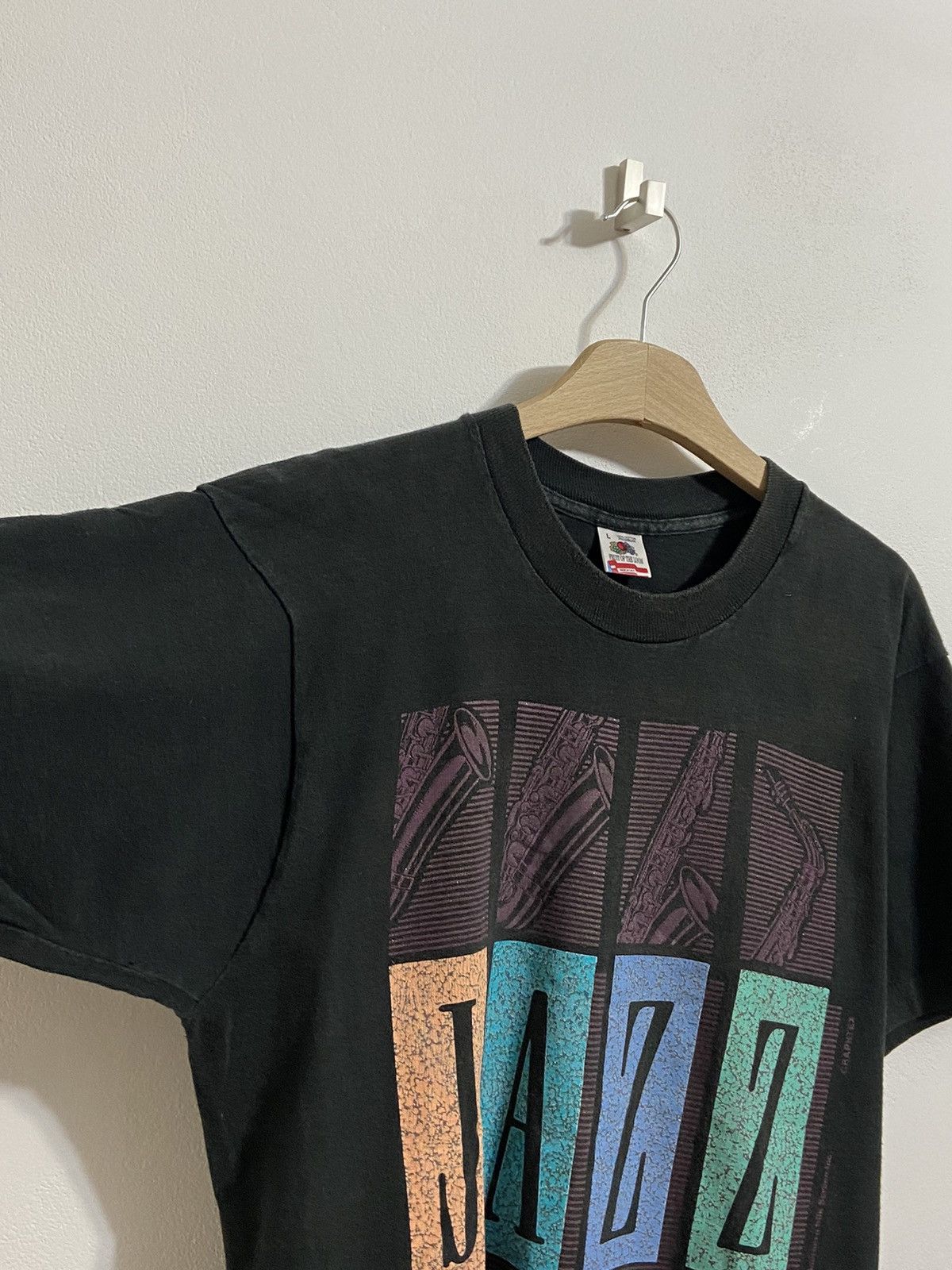 Vintage Jazz Vintage Shirt 1989 Size US L / EU 52-54 / 3 - 11 Thumbnail