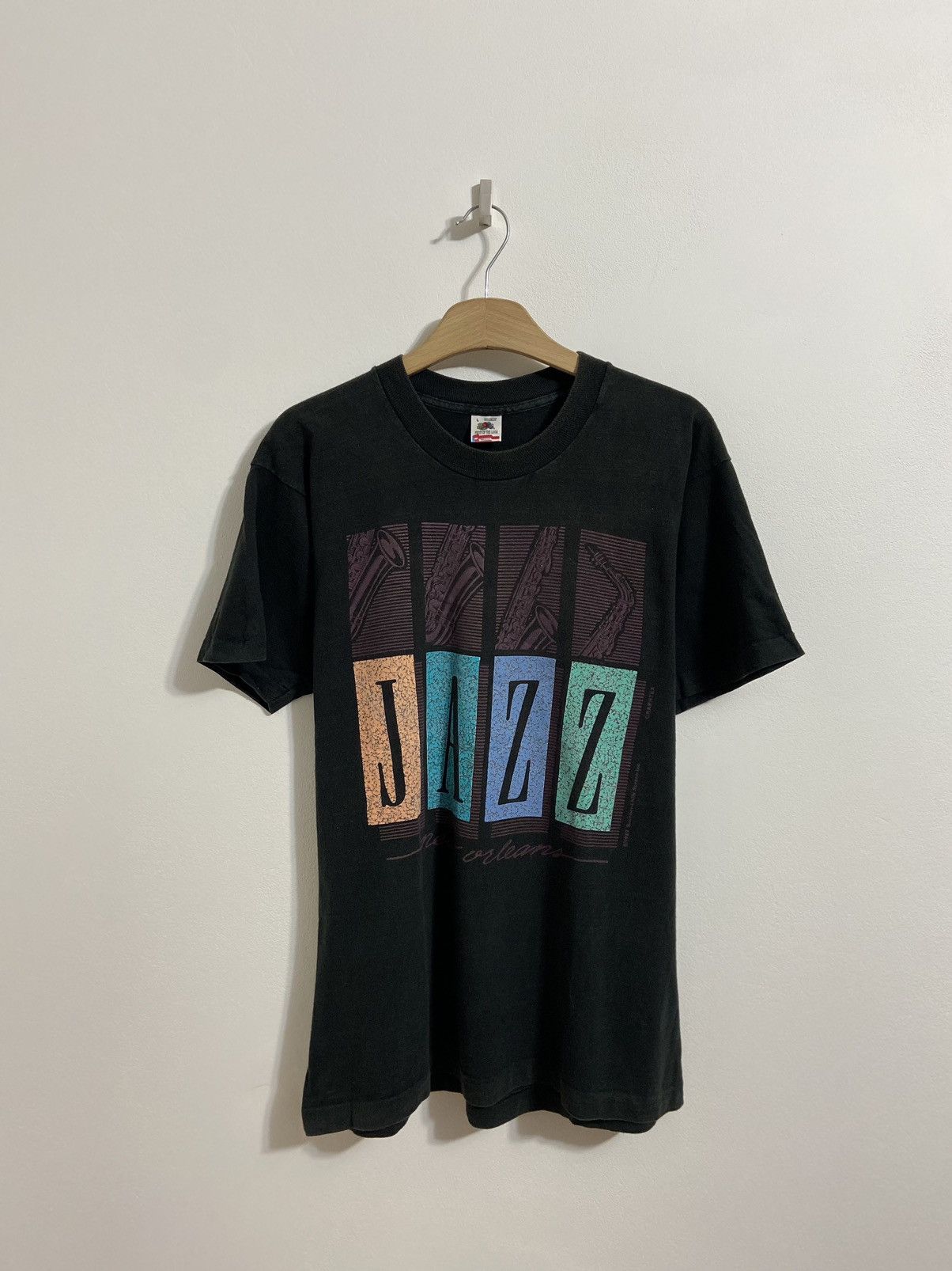 Vintage Jazz Vintage Shirt 1989 Size US L / EU 52-54 / 3 - 1 Thumbnail