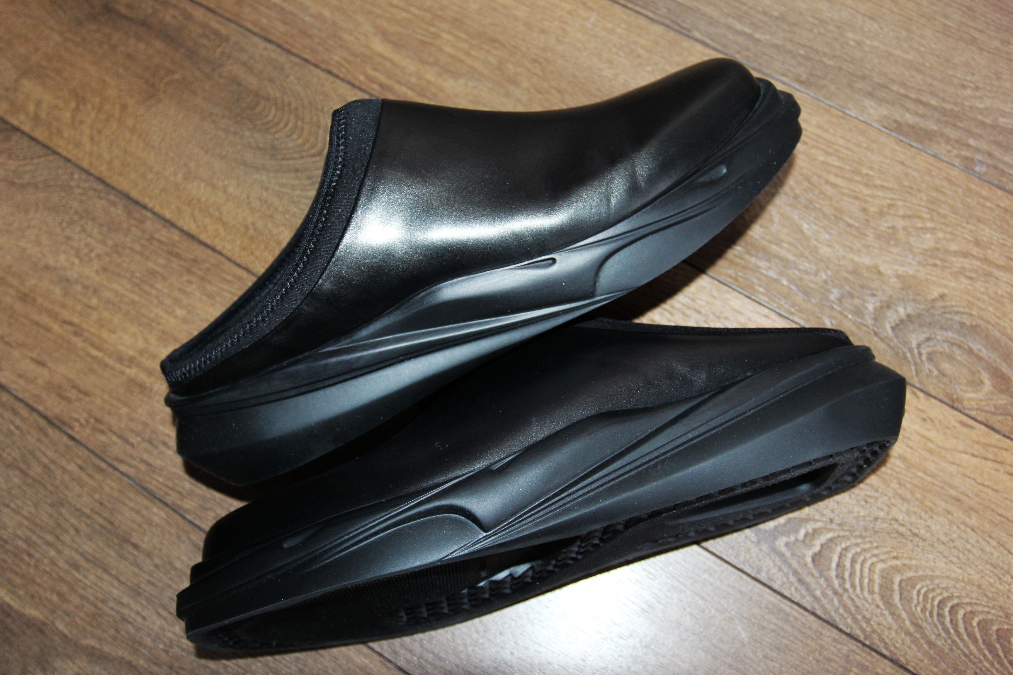 1017 ALYX 9SM BNWT AW21 1017 ALYX 9SM LEATHER MONO MULE SHOES 44 Size US 11 / EU 44 - 3 Thumbnail