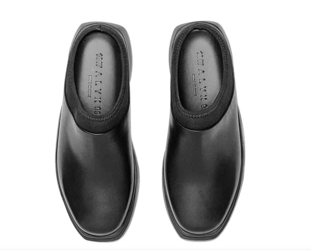 1017 ALYX 9SM BNWT AW21 1017 ALYX 9SM LEATHER MONO MULE SHOES 44 Size US 11 / EU 44 - 8 Thumbnail