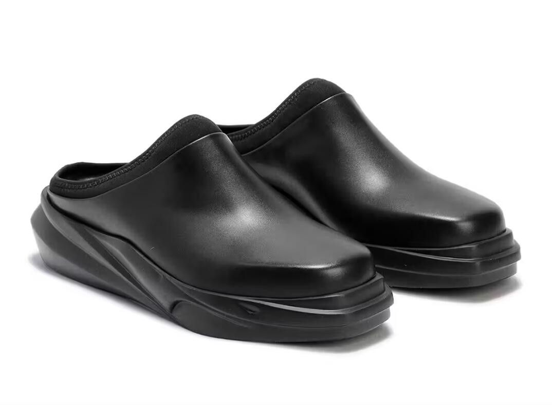 1017 ALYX 9SM BNWT AW21 1017 ALYX 9SM LEATHER MONO MULE SHOES 44 Size US 11 / EU 44 - 6 Thumbnail