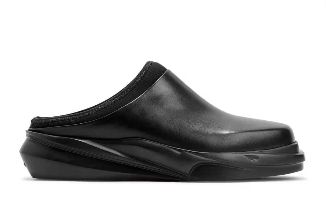 1017 ALYX 9SM BNWT AW21 1017 ALYX 9SM LEATHER MONO MULE SHOES 44 Size US 11 / EU 44 - 1 Thumbnail
