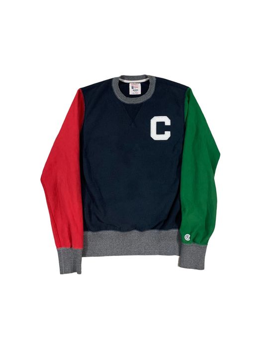 Todd snyder champion color block hoodie hot sale