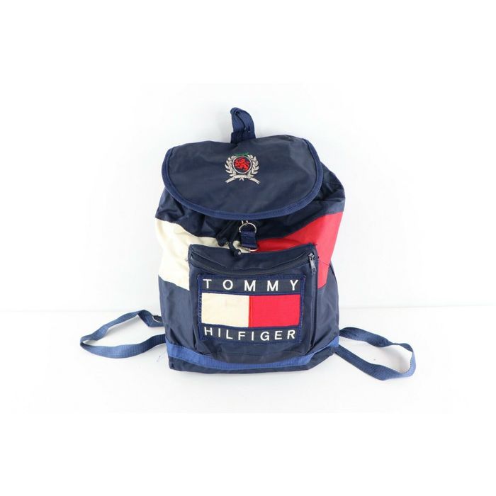 Tommy hilfiger cheap vintage backpack