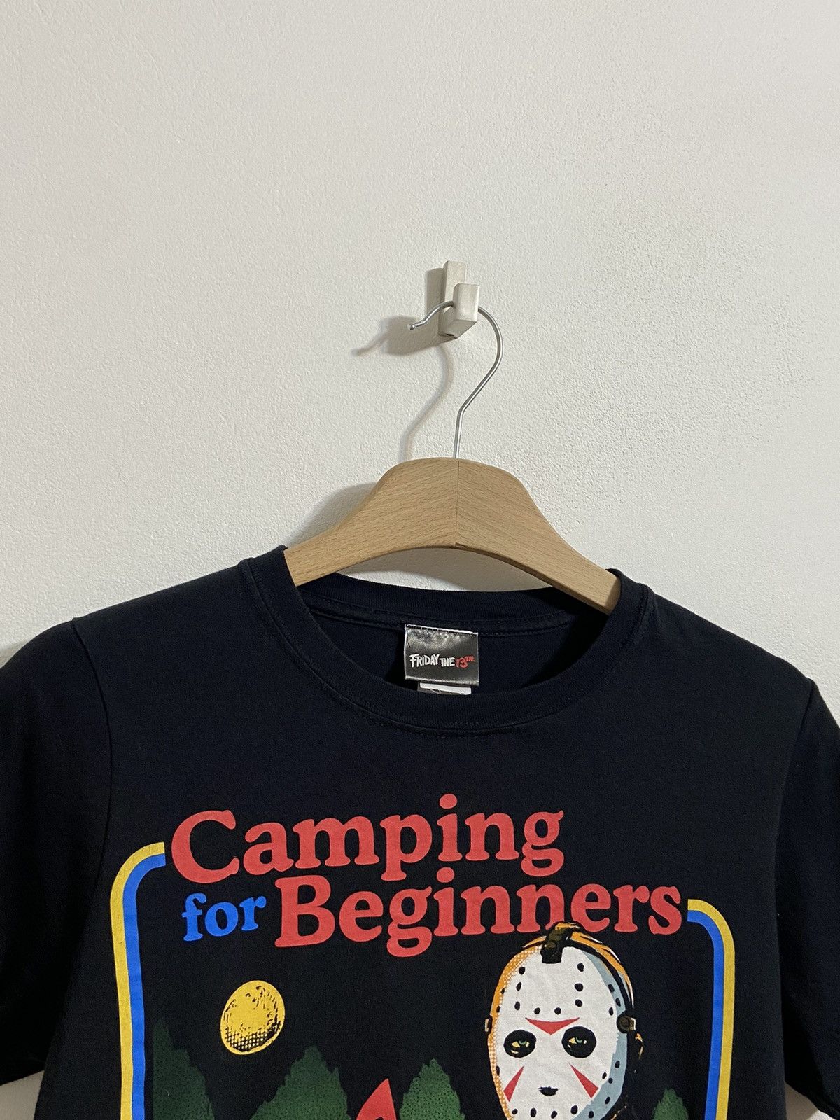 Band Tees Friday The 13th Camping For Beginners T-shirt Big Logo Movie Size US S / EU 44-46 / 1 - 3 Thumbnail