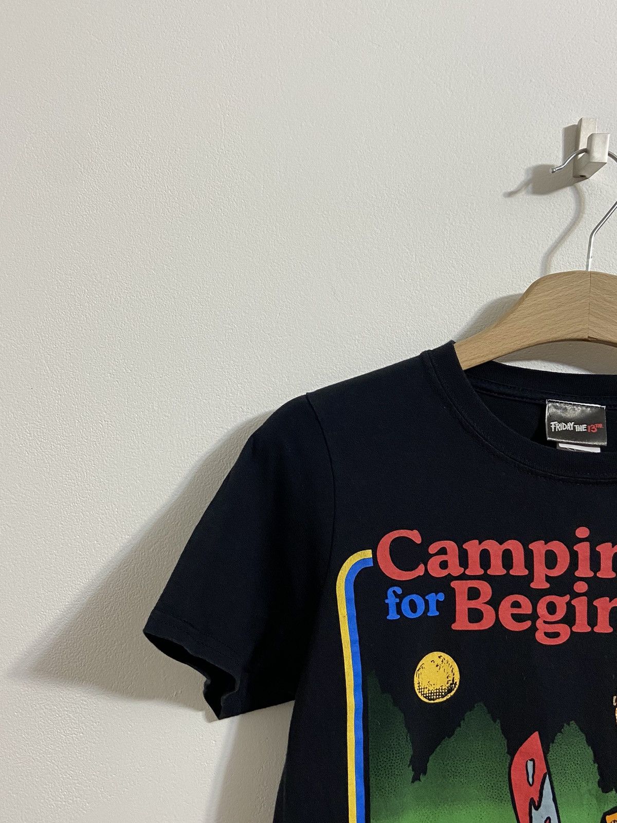 Band Tees Friday The 13th Camping For Beginners T-shirt Big Logo Movie Size US S / EU 44-46 / 1 - 4 Thumbnail