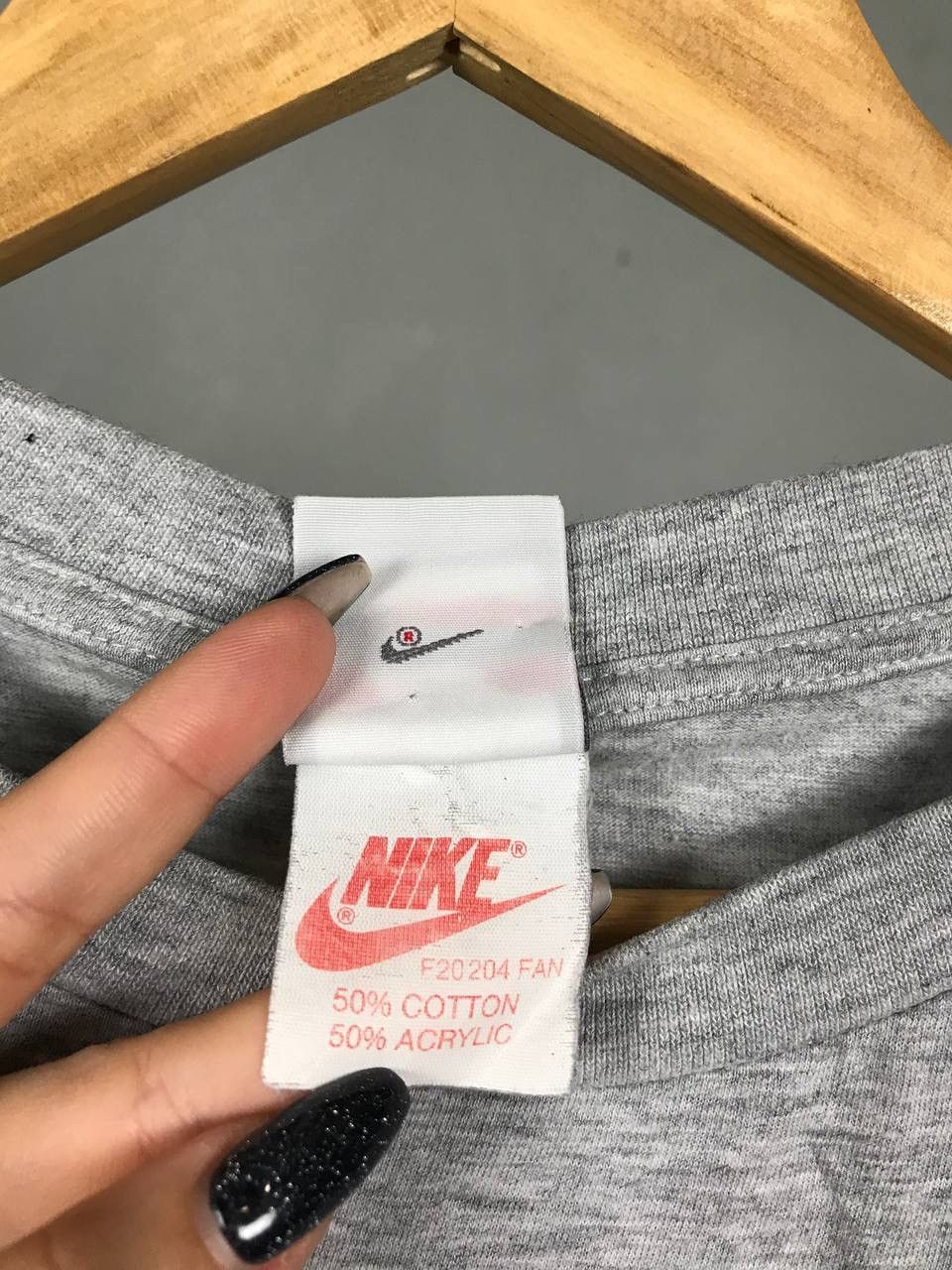 Nike Nike Just do it Swoosh vintage streetwear overprinted tee Size US L / EU 52-54 / 3 - 5 Thumbnail