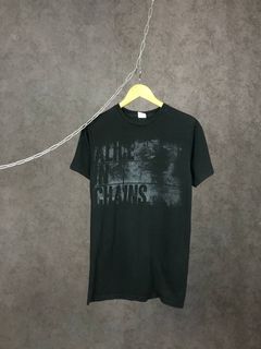 Vintage Alice in Chains Band T-Shirt Jerzees Size XL Band Tee Grunge  Distressed