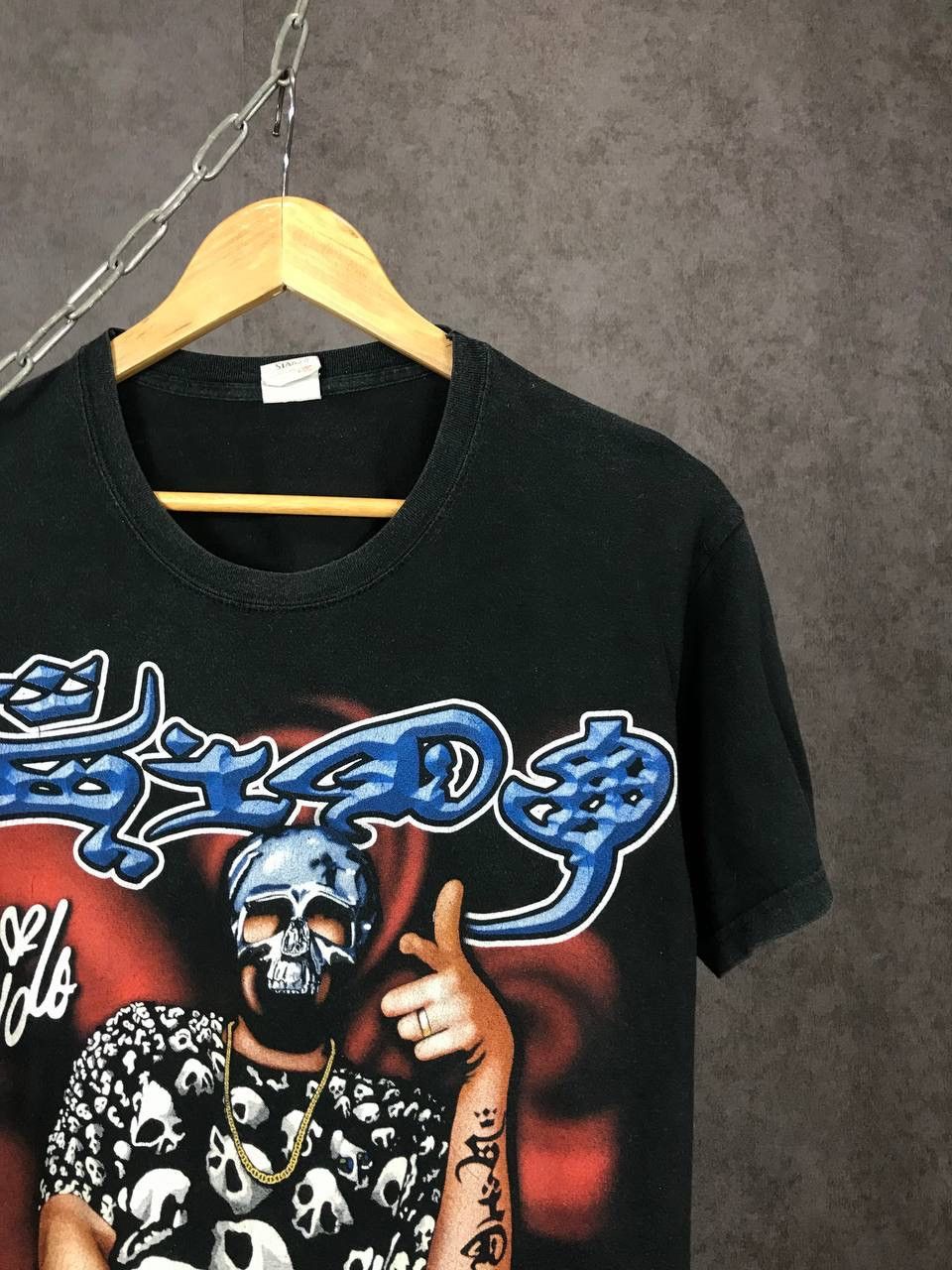 Band Tees Aggro Berlin Vintage hip-hop label overprinted tee Size US S / EU 44-46 / 1 - 2 Thumbnail