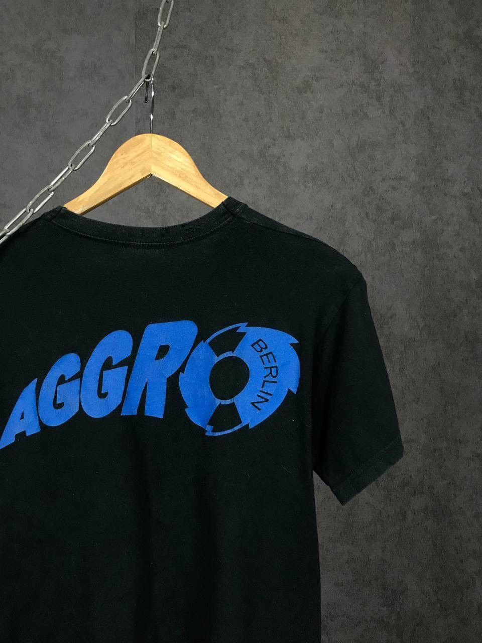 Band Tees Aggro Berlin Vintage hip-hop label overprinted tee Size US S / EU 44-46 / 1 - 5 Thumbnail