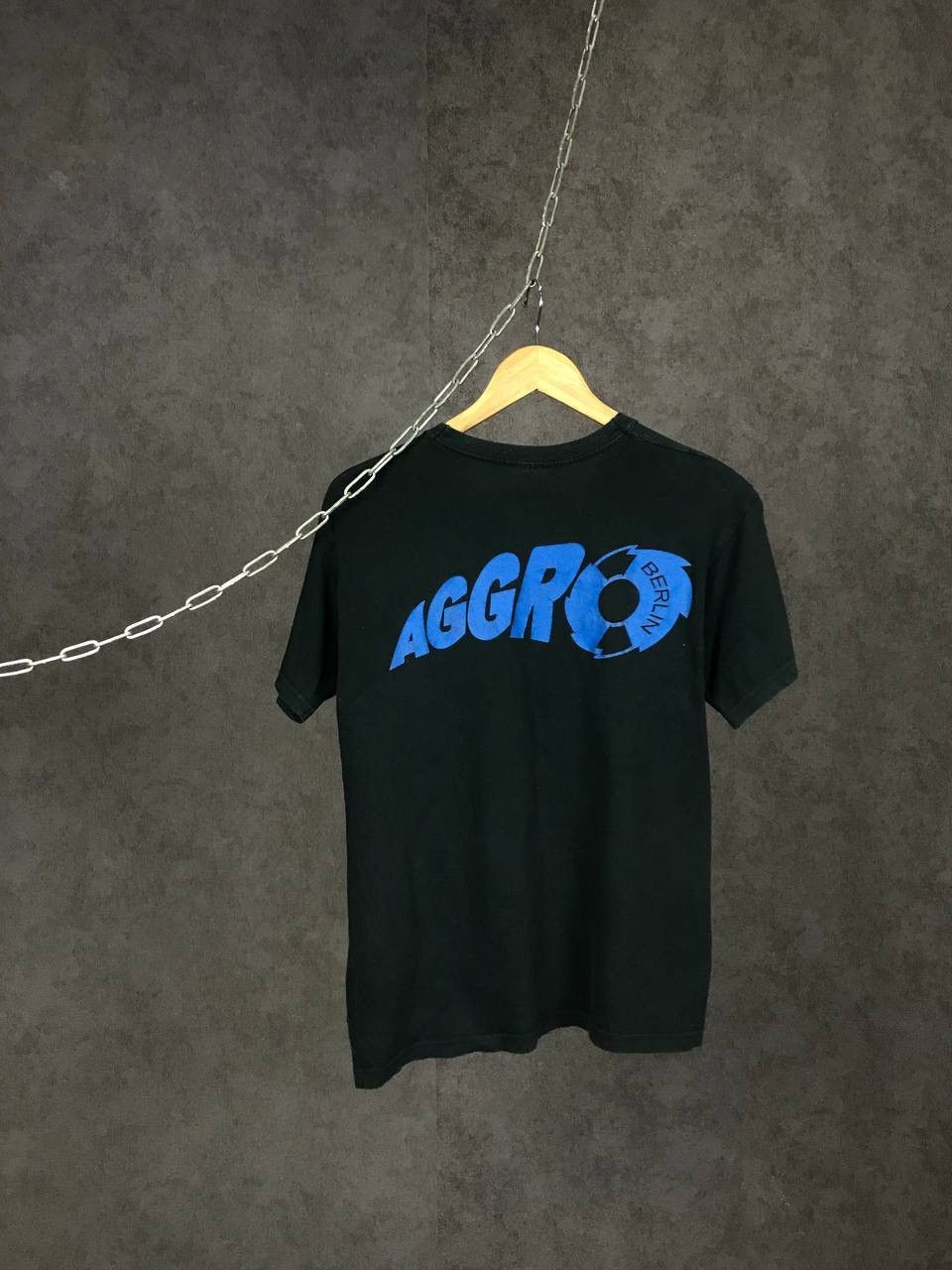 Band Tees Aggro Berlin Vintage hip-hop label overprinted tee Size US S / EU 44-46 / 1 - 4 Thumbnail
