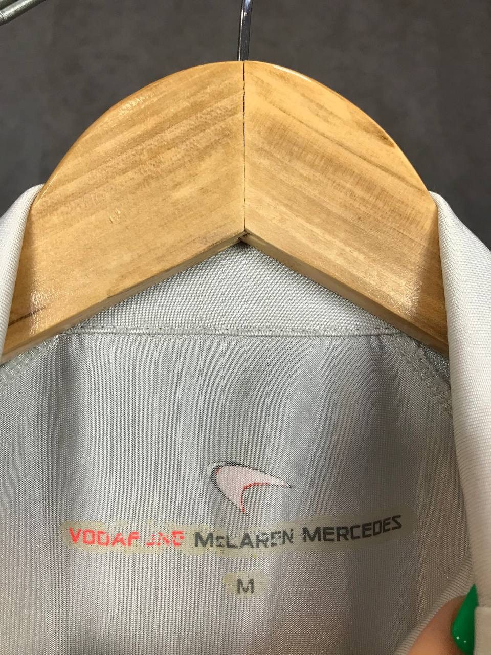 Mercedes-Benz Mercedes Benz McLaren vintage racing overprinted polo tee Size US M / EU 48-50 / 2 - 4 Thumbnail