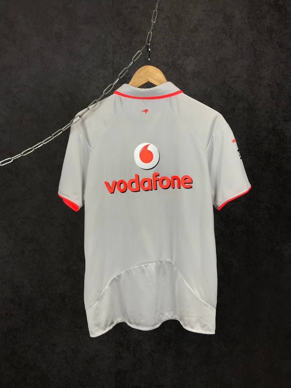 Mercedes-Benz Mercedes Benz McLaren vintage racing overprinted polo tee Size US M / EU 48-50 / 2 - 2 Thumbnail