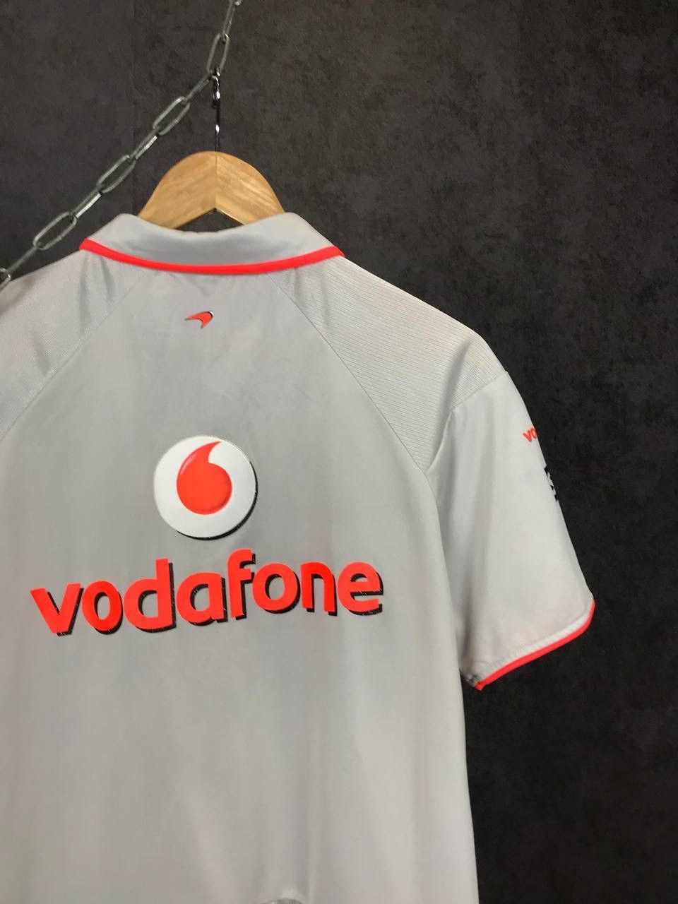 Mercedes-Benz Mercedes Benz McLaren vintage racing overprinted polo tee Size US M / EU 48-50 / 2 - 8 Thumbnail