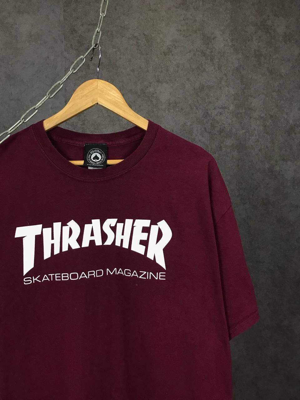 Thrasher Thrasher skateboard magazine streetwear tee Size US XL / EU 56 / 4 - 2 Thumbnail