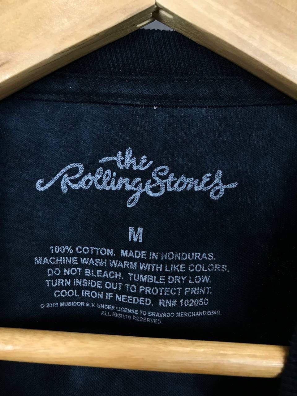 Band Tees × The Rolling Stones The Rolling Stones vintage cult rock band tee Size US M / EU 48-50 / 2 - 3 Thumbnail