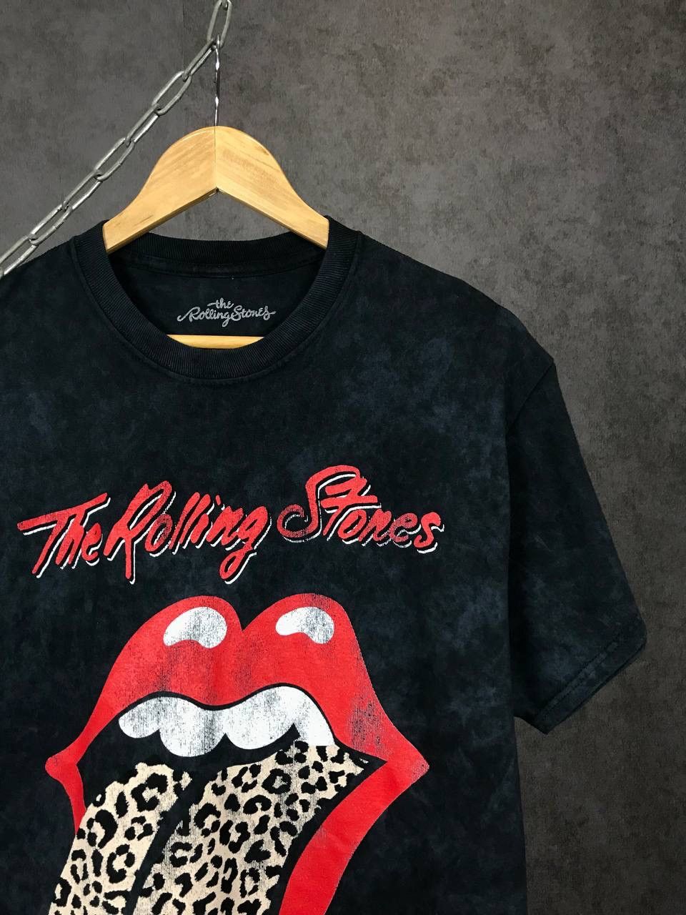 Band Tees × The Rolling Stones The Rolling Stones vintage cult rock band tee Size US M / EU 48-50 / 2 - 2 Thumbnail
