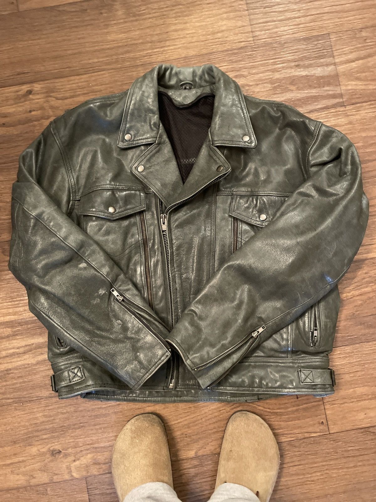 Vintage Jamin Leather Jacket Grailed