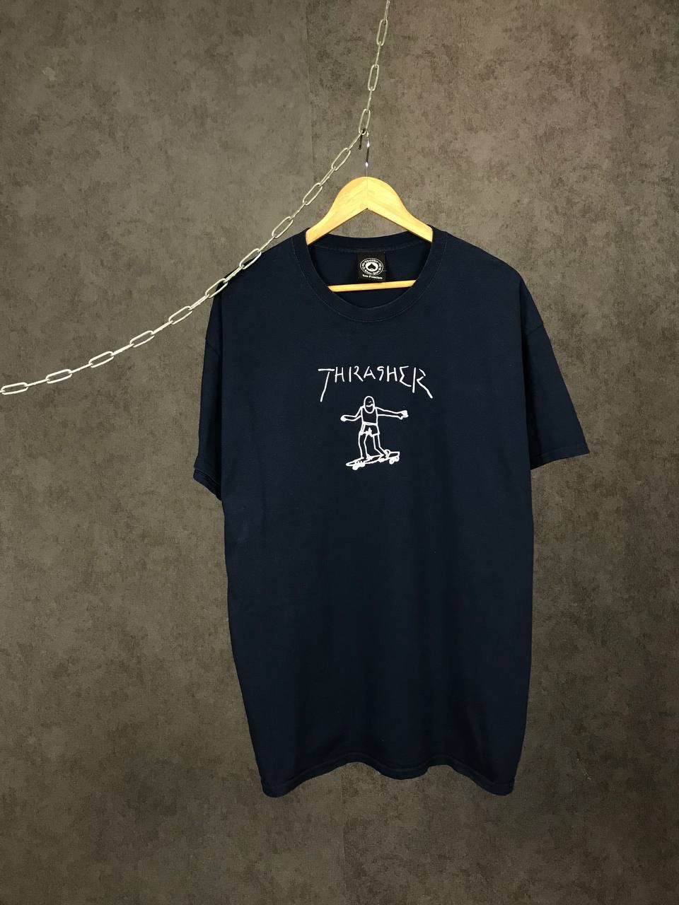 Thrasher Thrasher Skateboard Magazine streetwear tee Size US XL / EU 56 / 4 - 1 Thumbnail