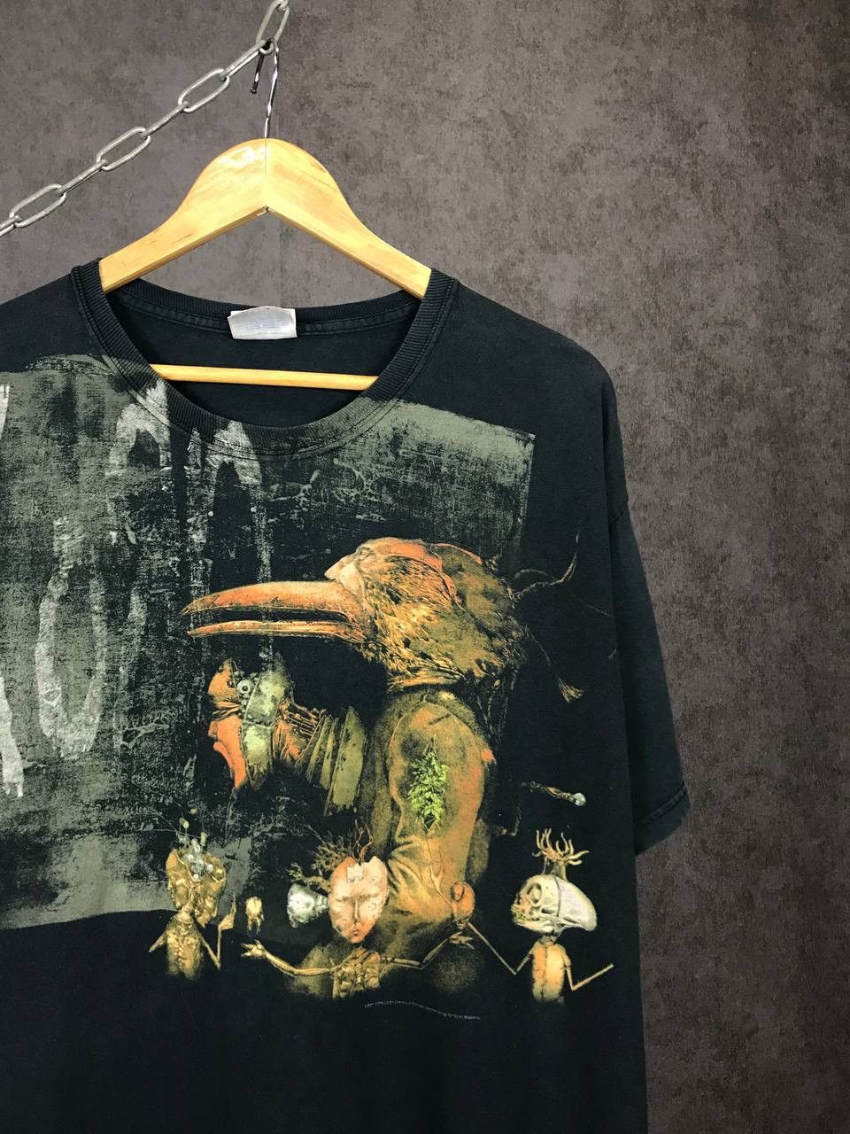 Band Tees × Vintage Korn 2007 vintage rock cult band tee Size US L / EU 52-54 / 3 - 2 Thumbnail