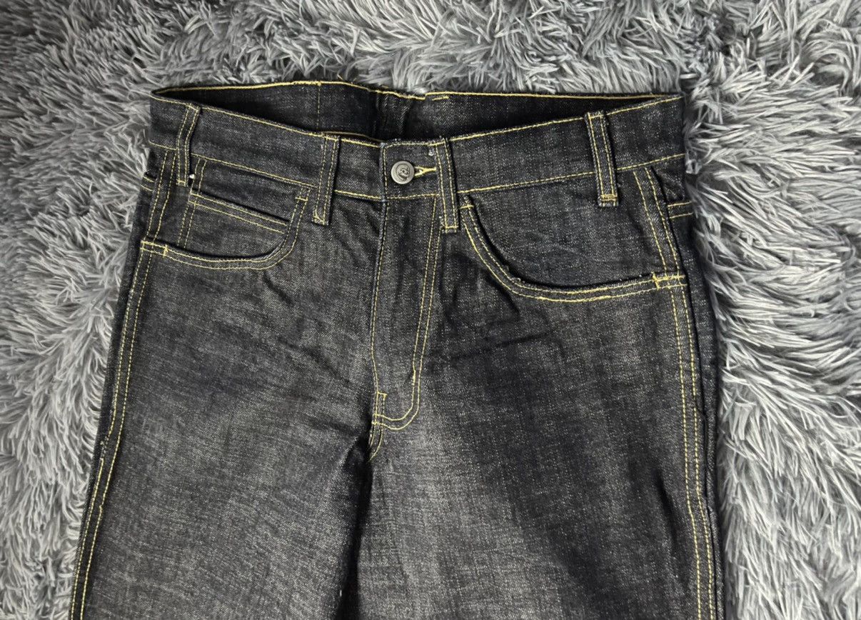 Cheap Monday × Designer × Japanese Brand Cheap Monday selvedge denim pants jeans Size US 32 / EU 48 - 4 Thumbnail
