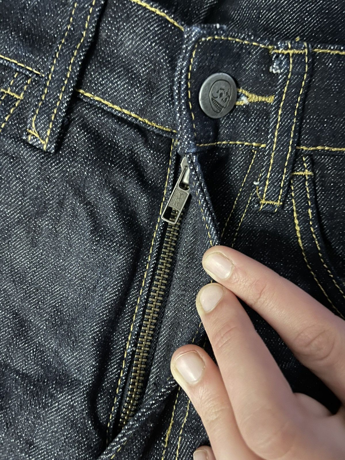 Cheap Monday × Designer × Japanese Brand Cheap Monday selvedge denim pants jeans Size US 32 / EU 48 - 6 Thumbnail