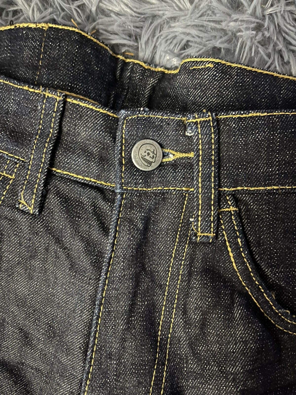 Cheap Monday × Designer × Japanese Brand Cheap Monday selvedge denim pants jeans Size US 32 / EU 48 - 5 Thumbnail