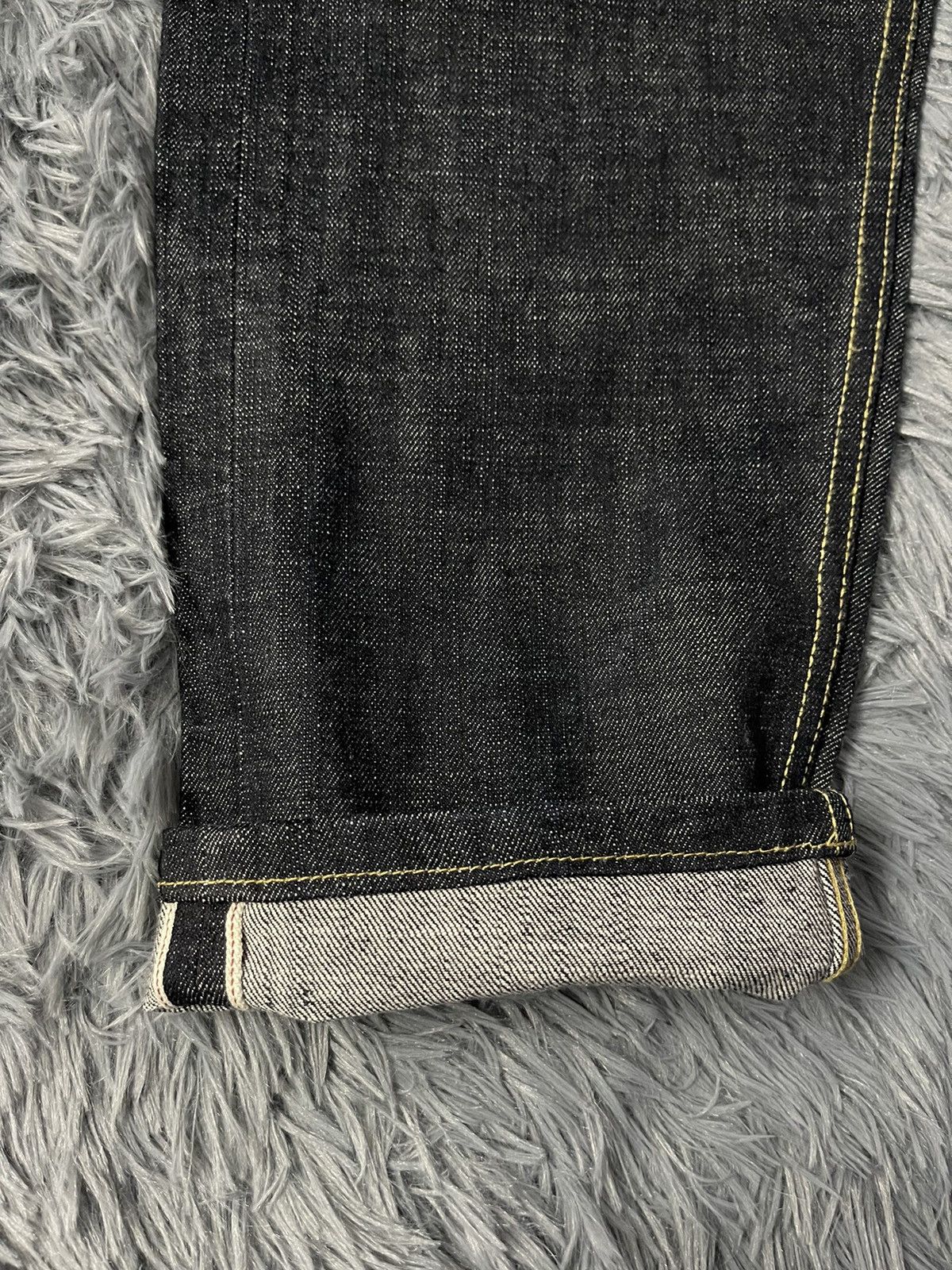 Cheap Monday × Designer × Japanese Brand Cheap Monday selvedge denim pants jeans Size US 32 / EU 48 - 3 Thumbnail