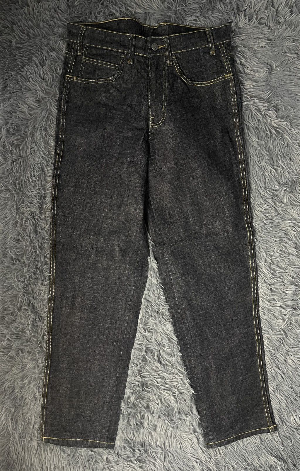 Cheap Monday × Designer × Japanese Brand Cheap Monday selvedge denim pants jeans Size US 32 / EU 48 - 1 Thumbnail
