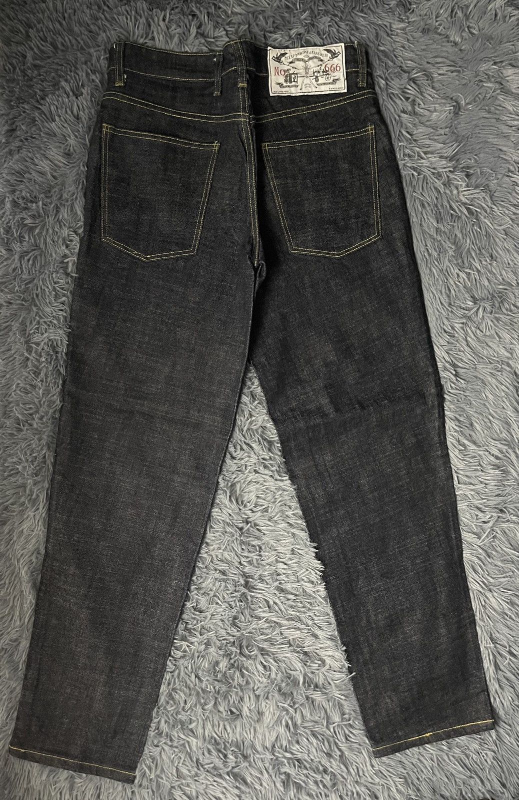 Cheap Monday × Designer × Japanese Brand Cheap Monday selvedge denim pants jeans Size US 32 / EU 48 - 2 Thumbnail