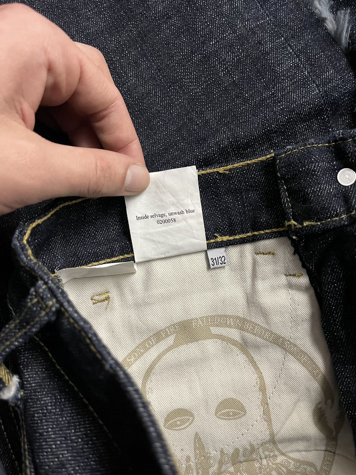 Cheap Monday × Designer × Japanese Brand Cheap Monday selvedge denim pants jeans Size US 32 / EU 48 - 9 Thumbnail