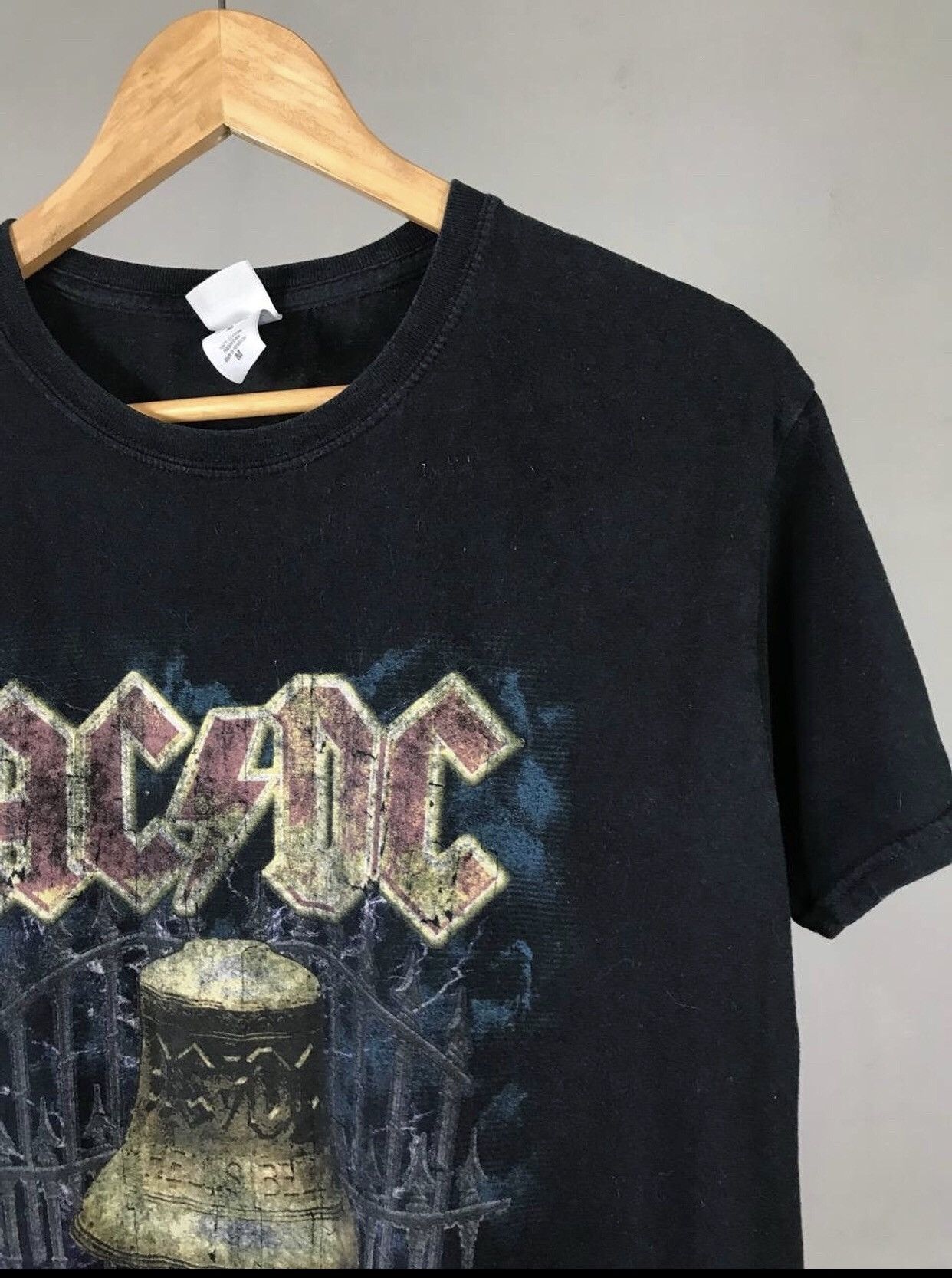 AC/DC × Band Tees × Vintage AC/DC 2013 Vintage Rock Band Tee Size US M / EU 48-50 / 2 - 2 Thumbnail