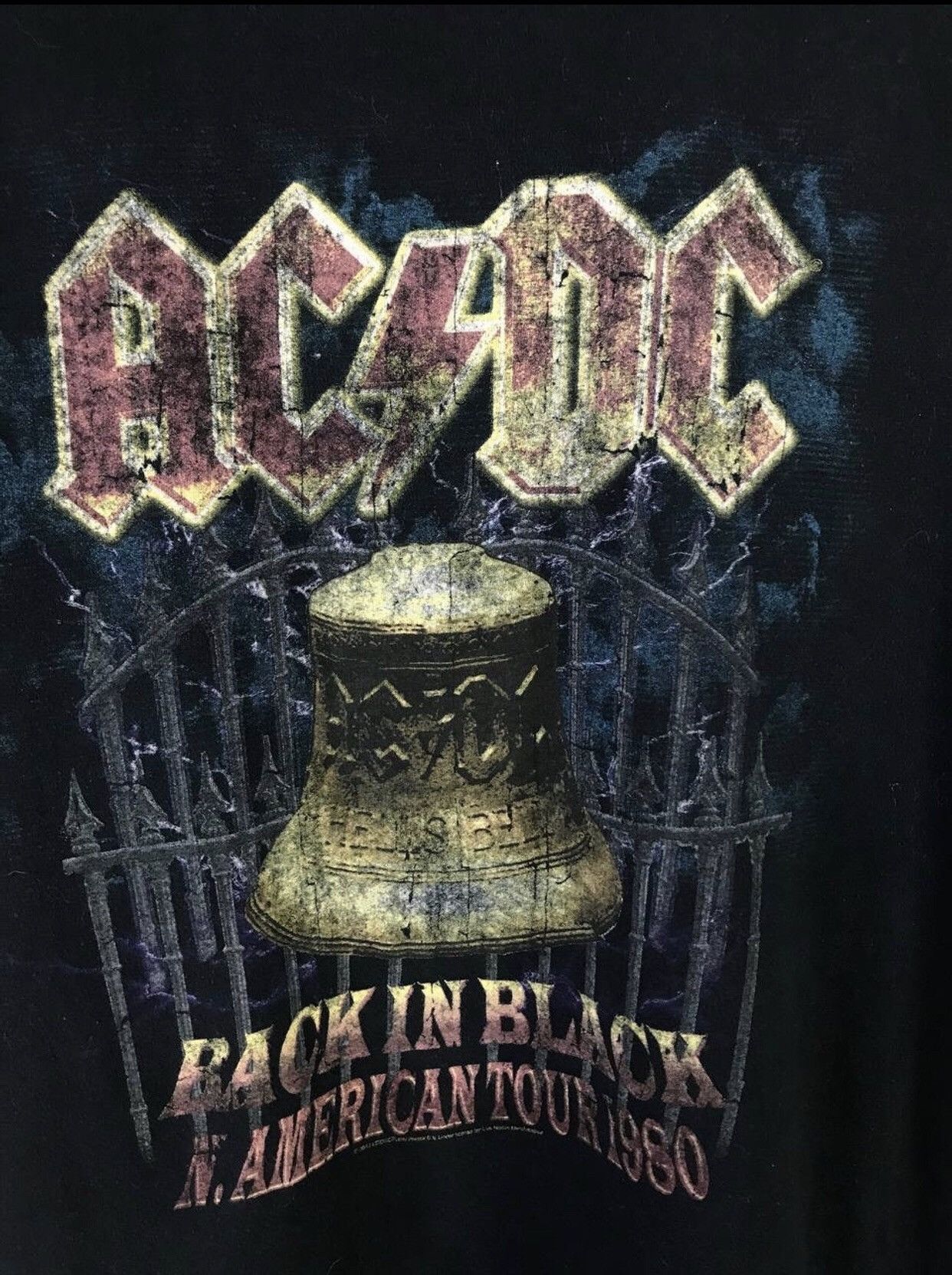 AC/DC × Band Tees × Vintage AC/DC 2013 Vintage Rock Band Tee Size US M / EU 48-50 / 2 - 3 Thumbnail