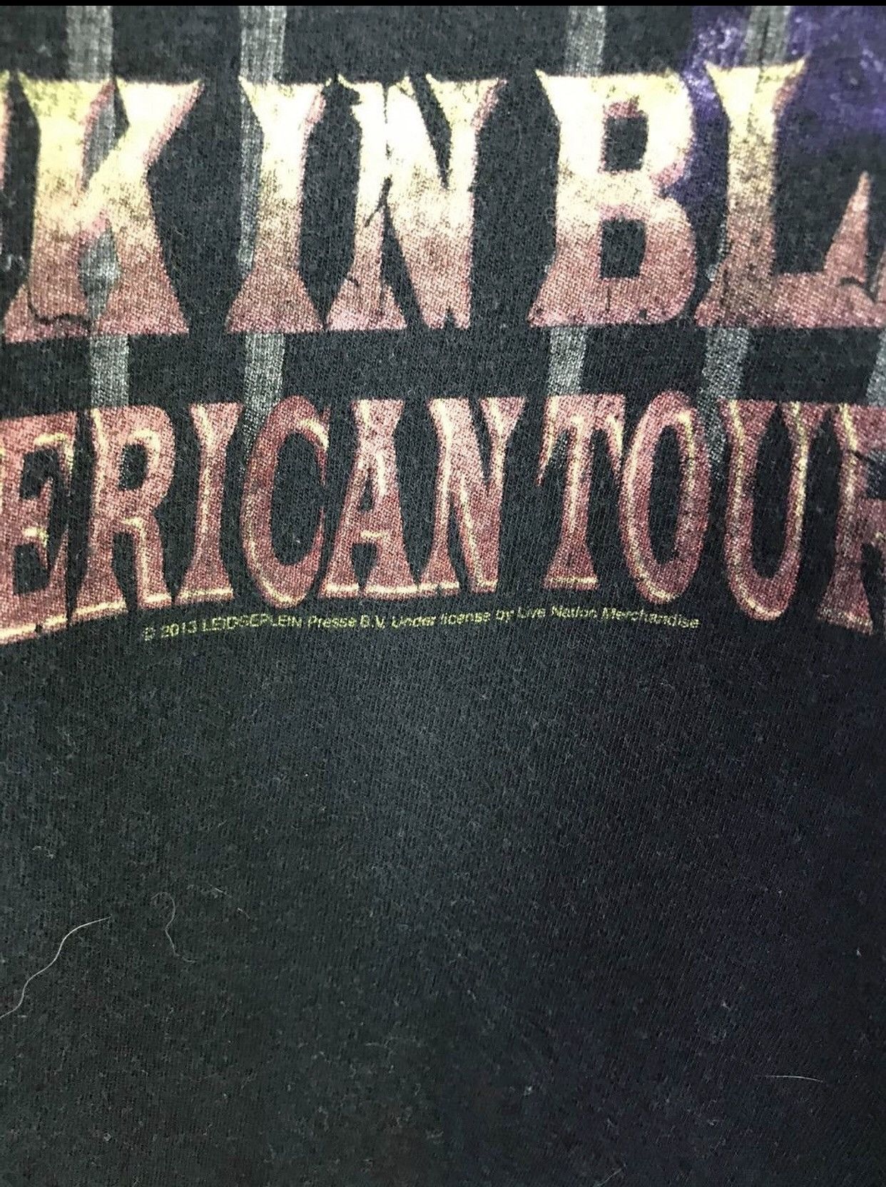 AC/DC × Band Tees × Vintage AC/DC 2013 Vintage Rock Band Tee Size US M / EU 48-50 / 2 - 4 Thumbnail