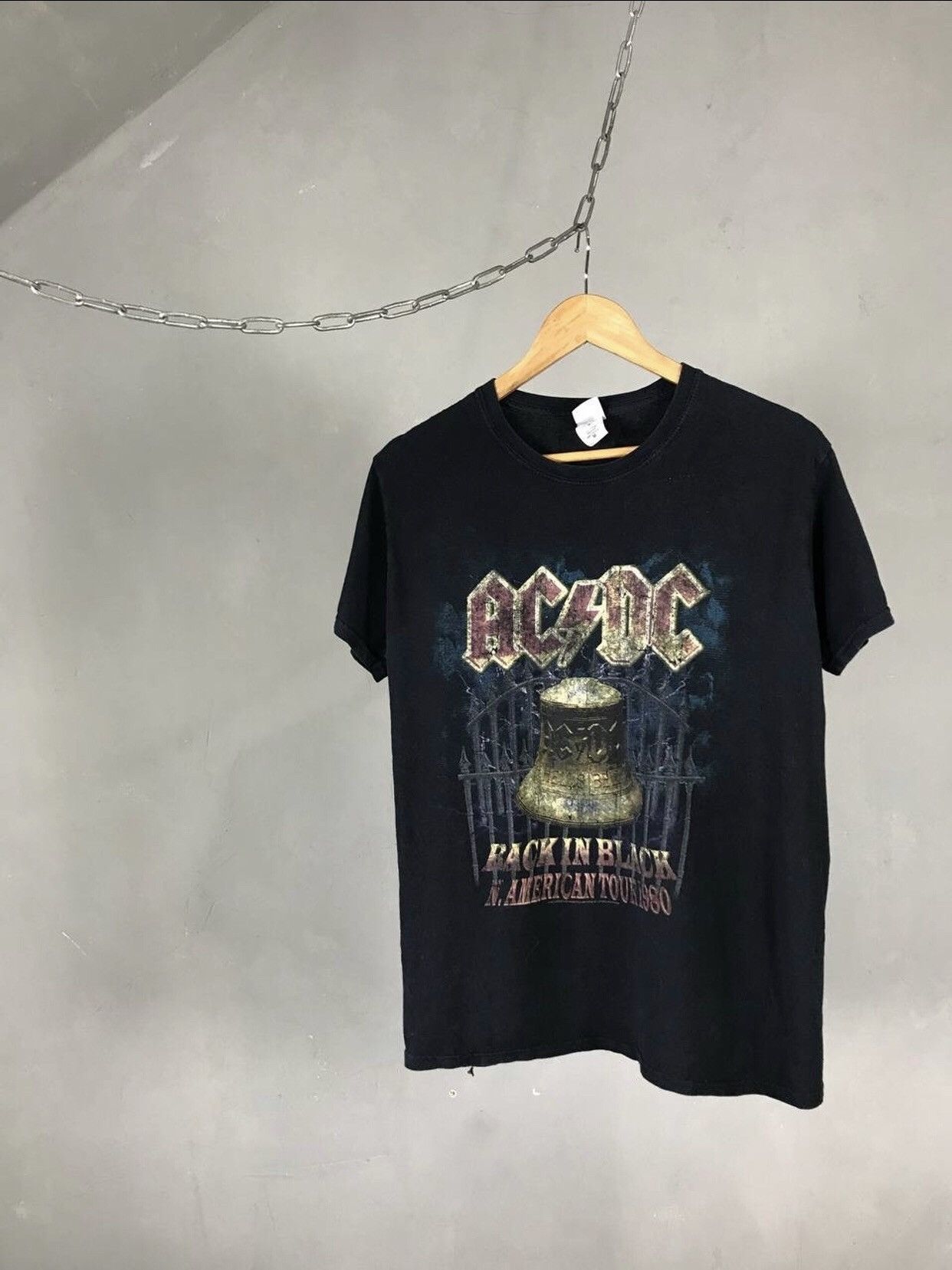 AC/DC × Band Tees × Vintage AC/DC 2013 Vintage Rock Band Tee Size US M / EU 48-50 / 2 - 1 Thumbnail