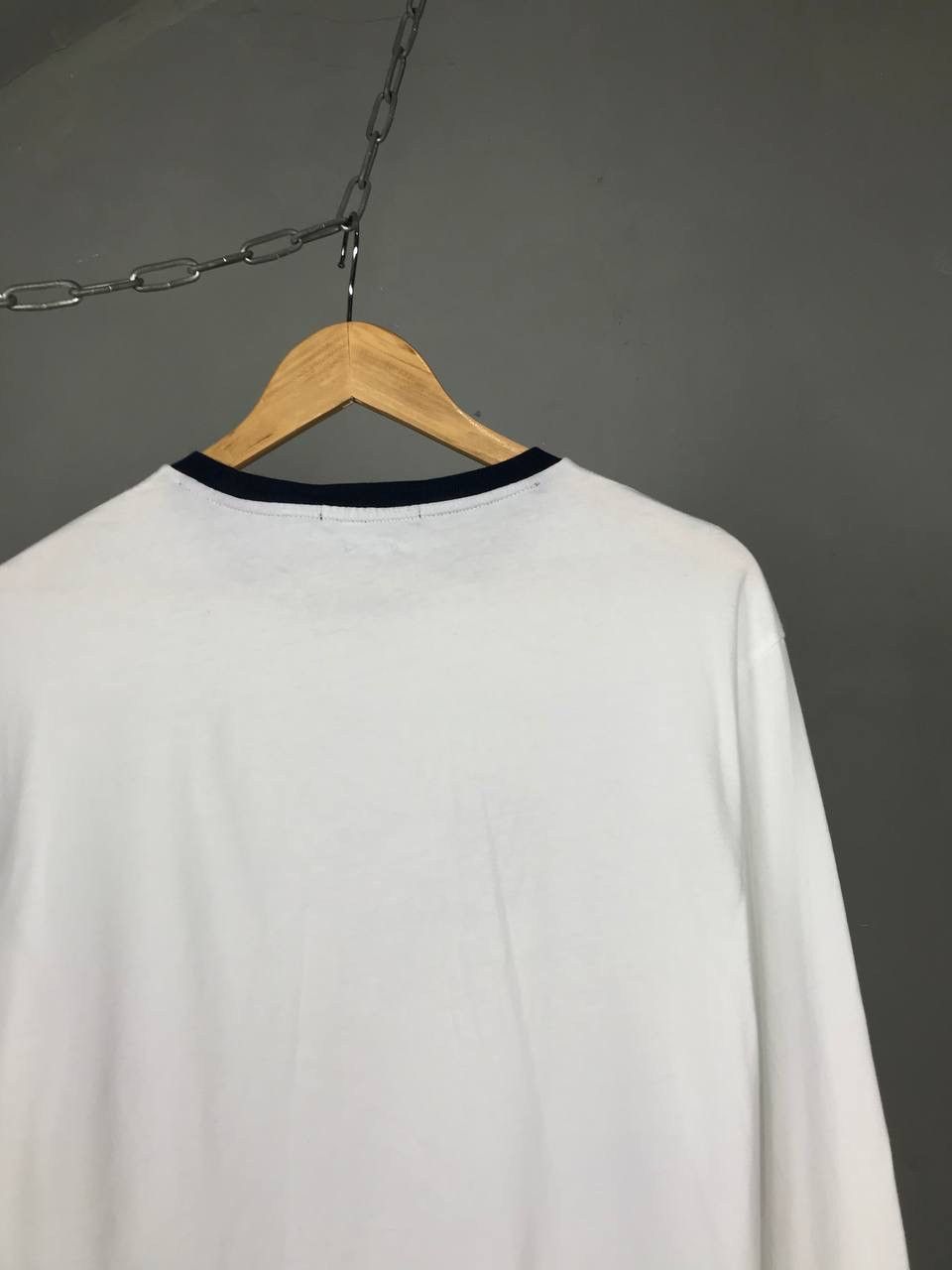 Polo Ralph Lauren Polo Ralph Lauren vintage luxury overprinted longsleeve Size US S / EU 44-46 / 1 - 8 Thumbnail