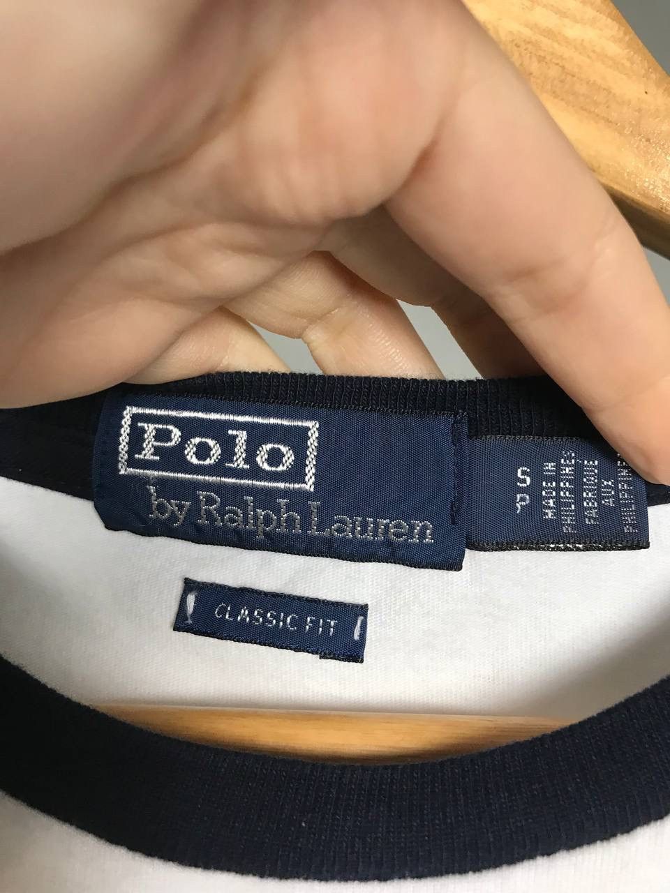 Polo Ralph Lauren Polo Ralph Lauren vintage luxury overprinted longsleeve Size US S / EU 44-46 / 1 - 4 Thumbnail