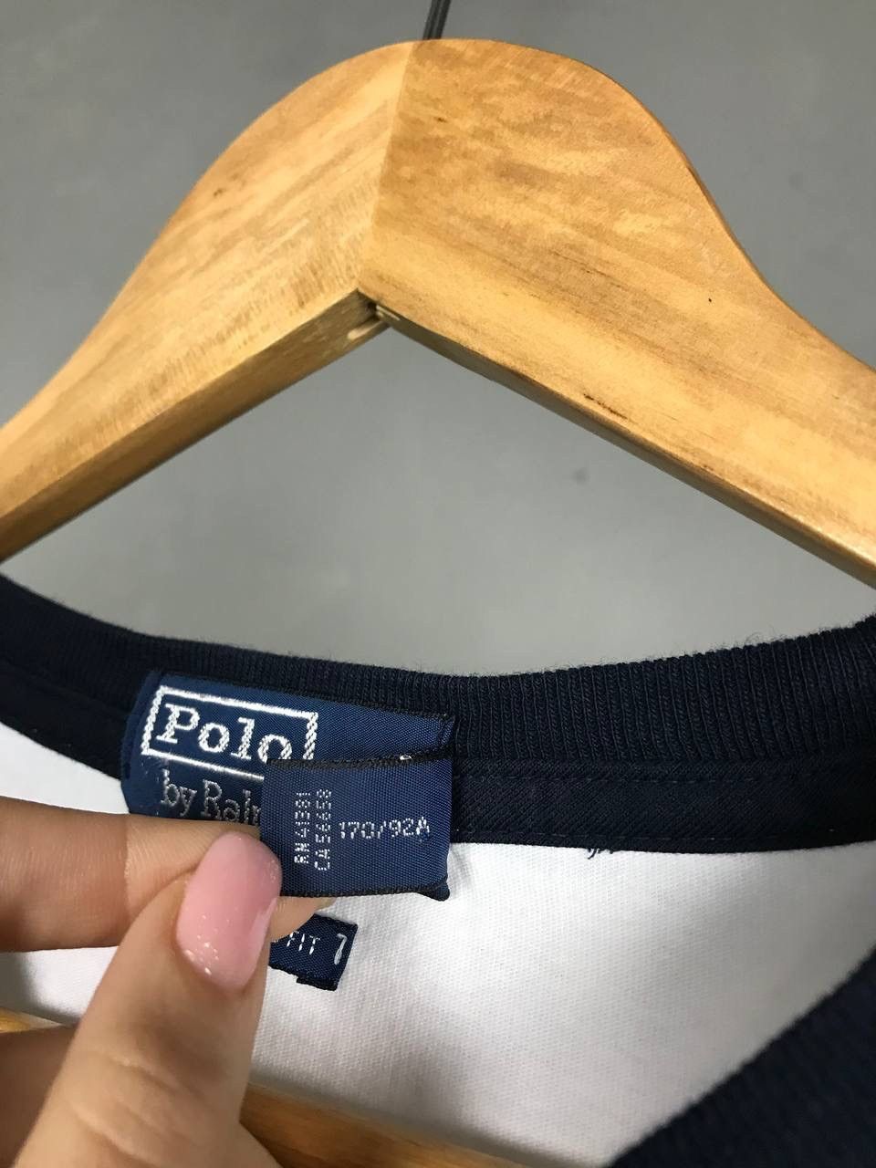 Polo Ralph Lauren Polo Ralph Lauren vintage luxury overprinted longsleeve Size US S / EU 44-46 / 1 - 3 Thumbnail