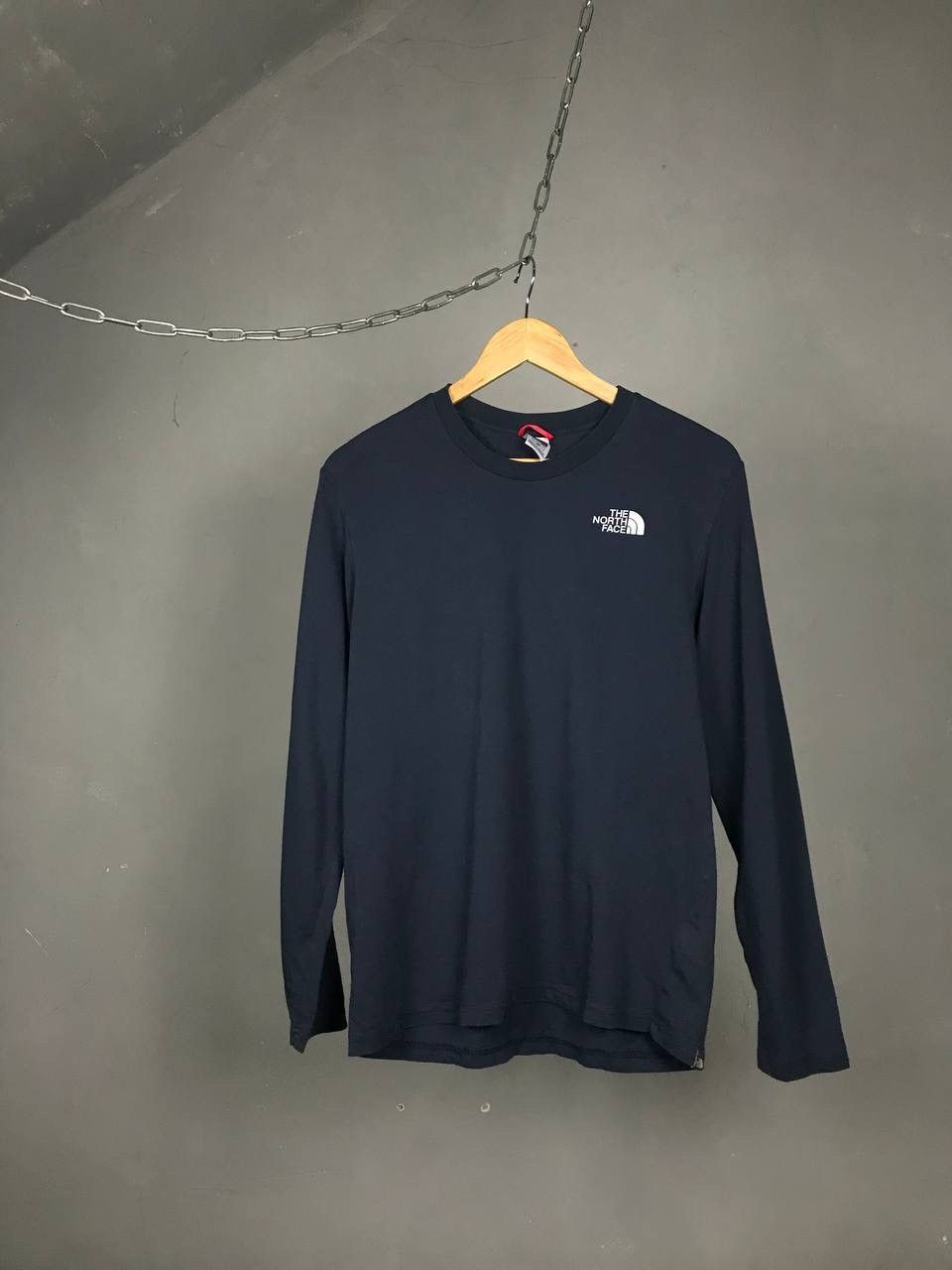 The North Face The North Face outdoor streetwear big logo longsleeve Size US S / EU 44-46 / 1 - 1 Thumbnail