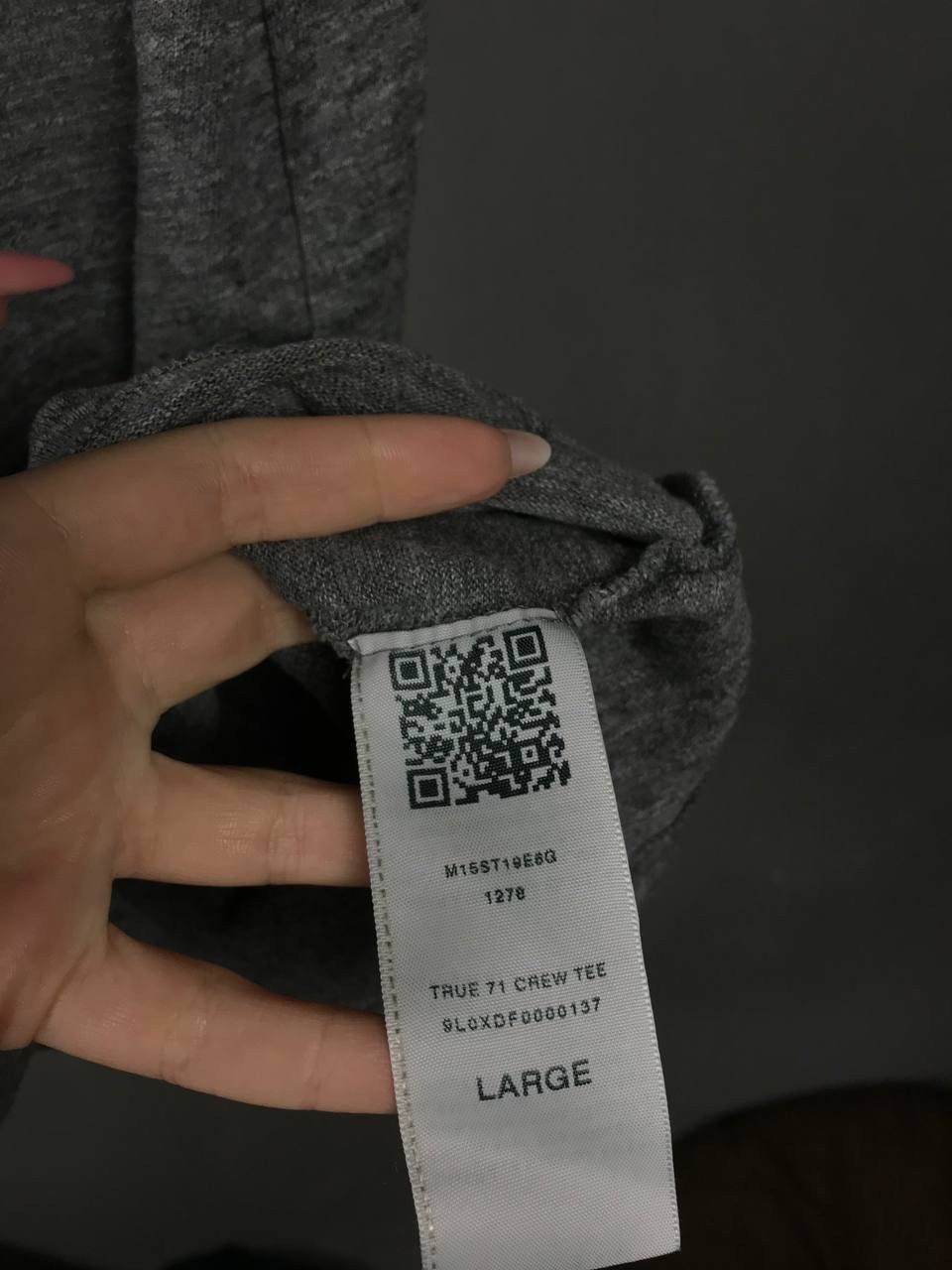 True Religion True Religion Japanese brand streetwear overprinted tee Size US L / EU 52-54 / 3 - 6 Thumbnail