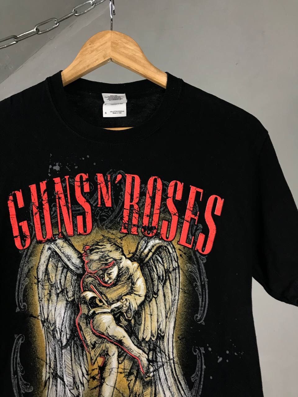 Band Tees Guns N Roses 2008 Vintage Rock Band Tee Size US S / EU 44-46 / 1 - 2 Thumbnail