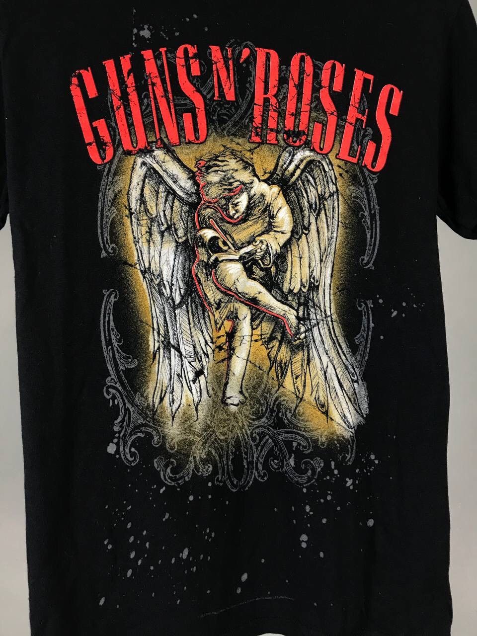 Band Tees Guns N Roses 2008 Vintage Rock Band Tee Size US S / EU 44-46 / 1 - 3 Thumbnail