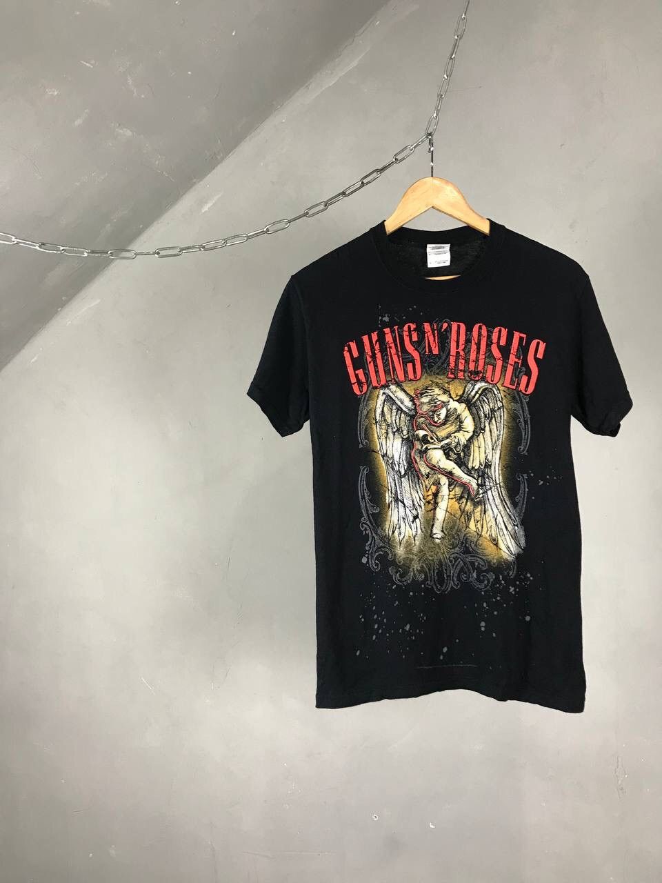 Band Tees Guns N Roses 2008 Vintage Rock Band Tee Size US S / EU 44-46 / 1 - 1 Thumbnail