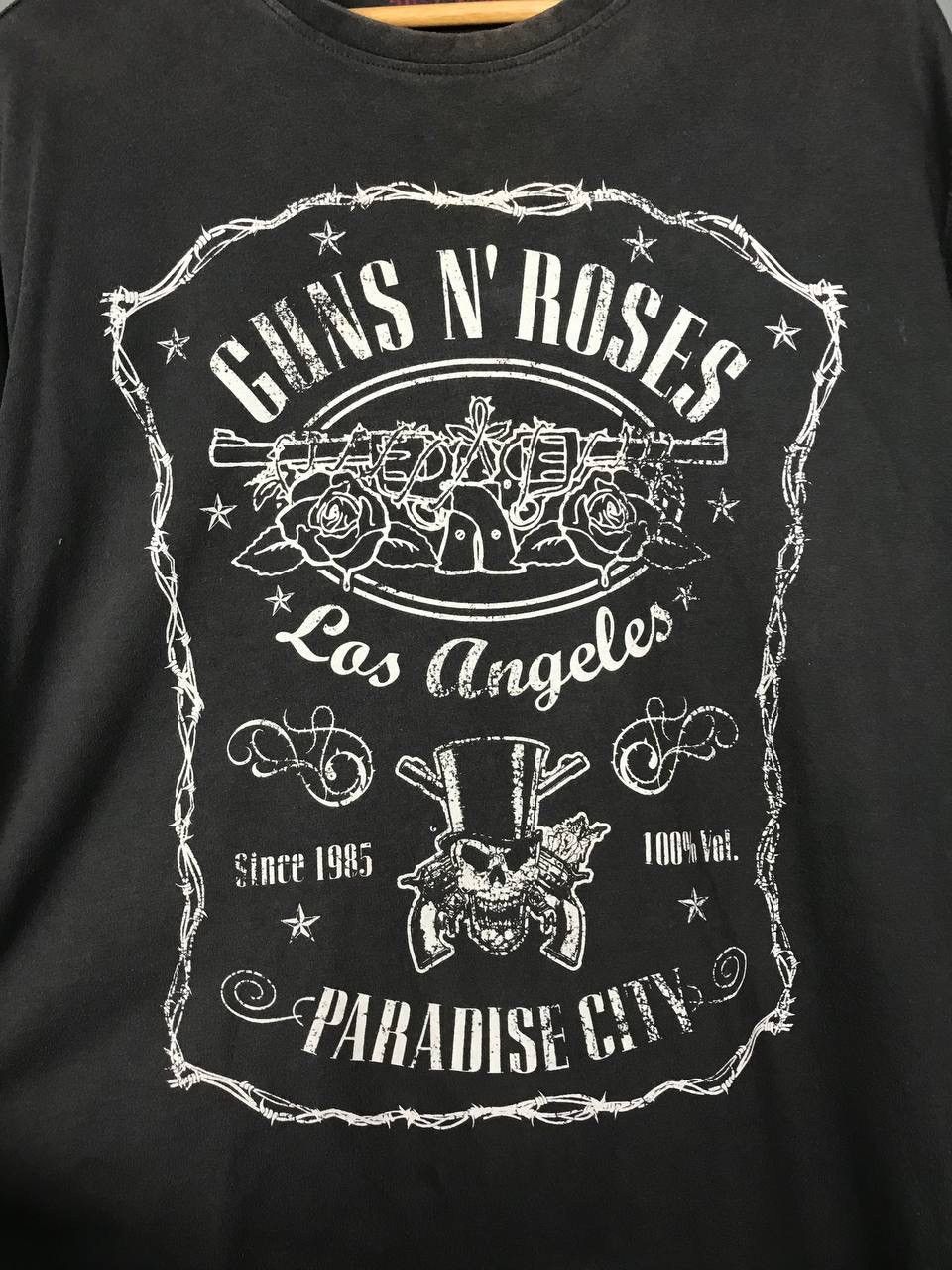Band Tees × Guns N' Roses × Vintage Guns N Roses vintage rock band tee Size US XXL / EU 58 / 5 - 3 Thumbnail