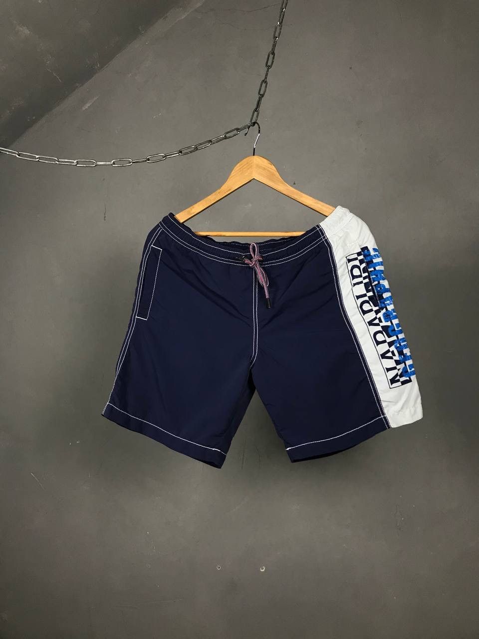 Napapijri Napapijri vintage outdoor streetwear shorts Size US 34 / EU 50 - 1 Thumbnail