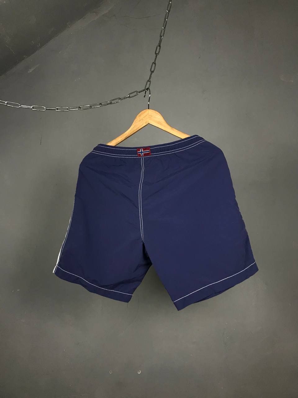Napapijri Napapijri vintage outdoor streetwear shorts Size US 34 / EU 50 - 5 Thumbnail