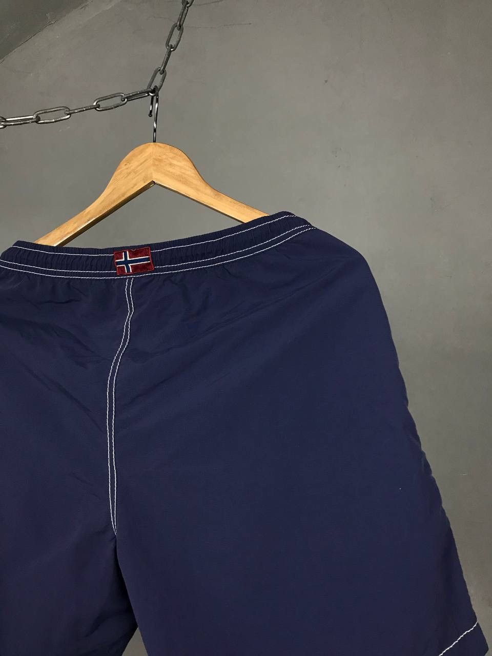 Napapijri Napapijri vintage outdoor streetwear shorts Size US 34 / EU 50 - 6 Thumbnail