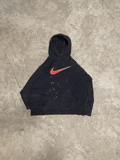 Nike paint drip online hoodie