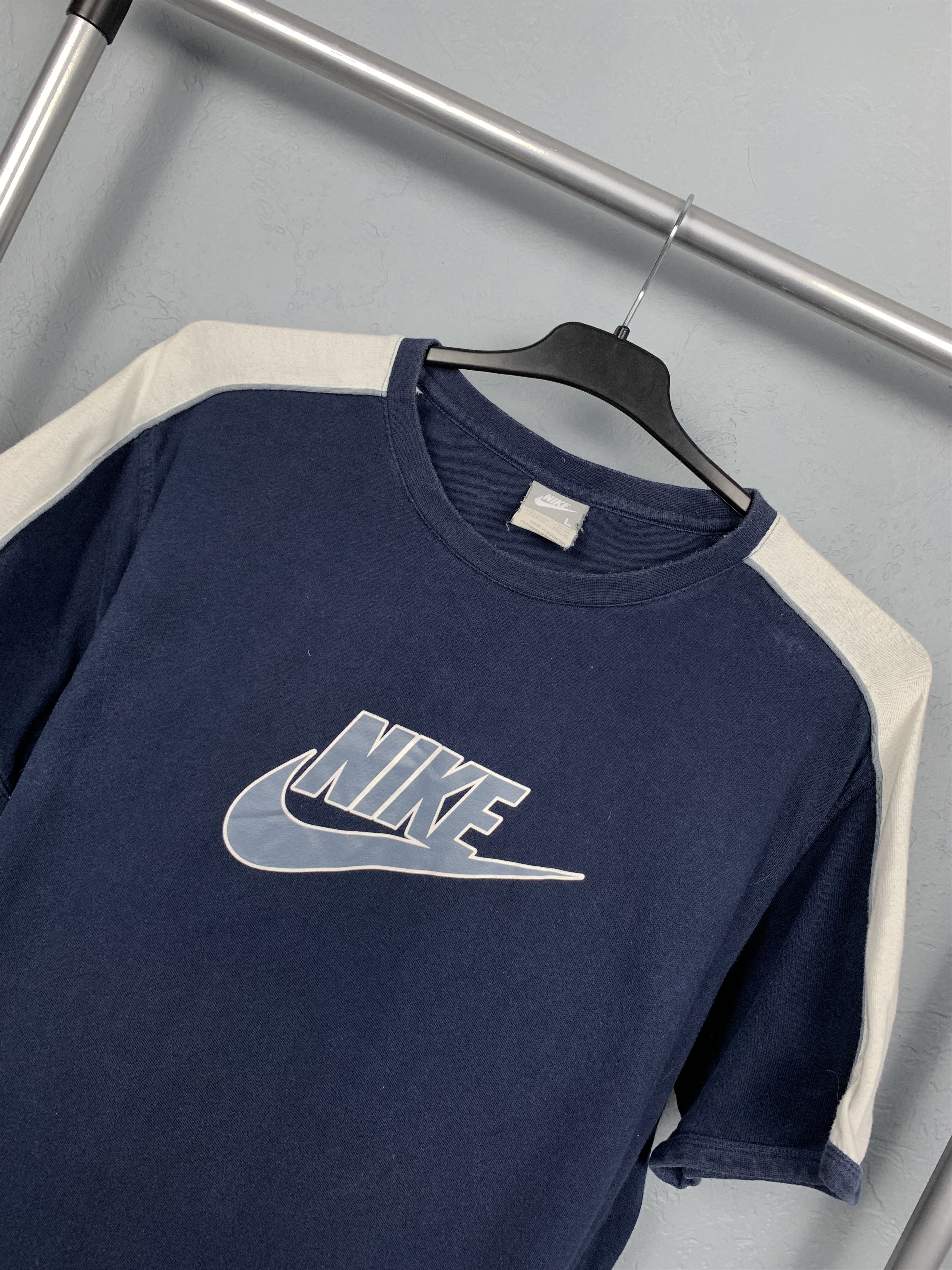 Other Nike 90s Vintage Mens T-Shirt Tee Size US L / EU 52-54 / 3 - 2 Thumbnail
