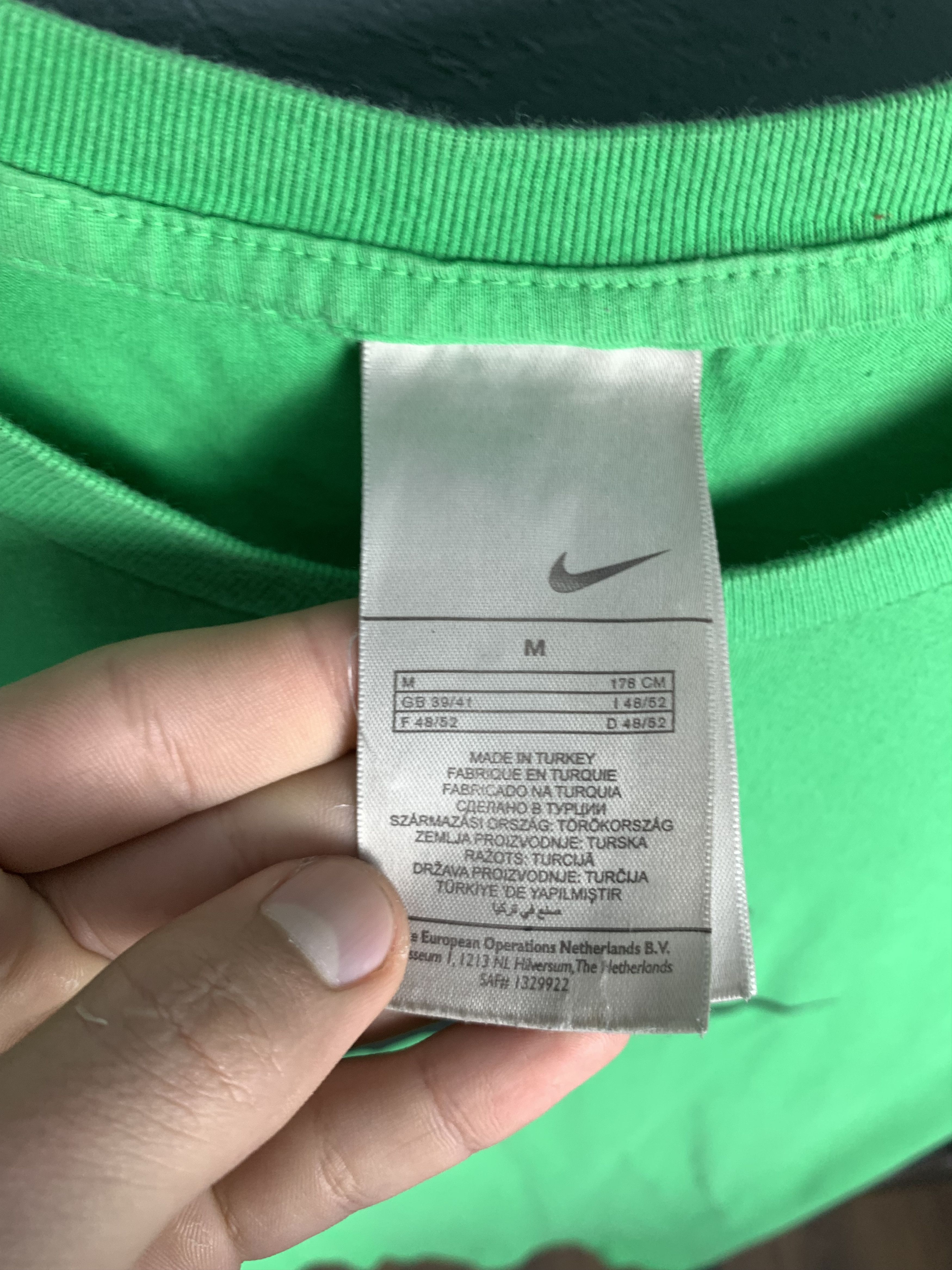 Nike Nike Vintage T-Shirt Tee Size US M / EU 48-50 / 2 - 4 Thumbnail
